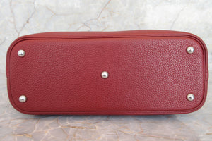 HERMES／エルメス ボリード31 トリヨンクレマンス ルージュアッシュ □Q刻印 ショルダーバッグ 700070086