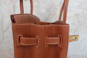 HERMES／エルメス バーキン35 クシュベル ゴールド 〇Z刻印 ハンドバッグ 700060088