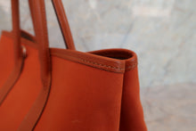 將圖片載入圖庫檢視器 HERMES／エルメス ガーデンパーティＴＰＭ トワルオフィシェ/レザー ポティロン □I刻印 ショルダーバッグ 700050151
