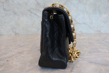 将图片加载到图库查看器，CHANEL/香奈儿 迷你CF 链条包 羊皮 Black/Gold hadware(黑色/金色金属) 肩背包 800090035
