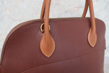 画像をギャラリービューアに読み込む, HERMES／エルメス ボリード35 クシュベル ブラウン/ゴールド 〇X刻印 ショルダーバッグ 700110095
