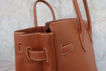 画像をギャラリービューアに読み込む, HERMES／エルメス バーキン35 クシュベル ゴールド 〇Z刻印 ハンドバッグ 700060088
