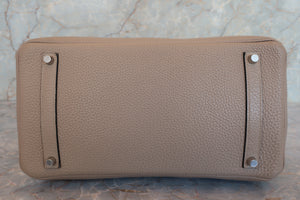 HERMES／エルメス バーキン35 トゴ トゥルティエールグレー □P刻印 ハンドバッグ 700070289