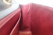 画像をギャラリービューアに読み込む, CHANEL/シャネル デカマトラッセシングルフラップチェーンショルダーバッグ ラムスキン ブラック/ゴールド金具 ショルダーバッグ 800020060
