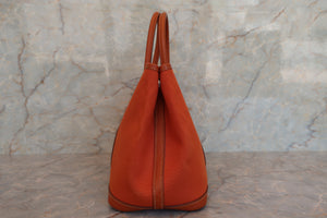 HERMES／エルメス ガーデンパーティＴＰＭ トワルオフィシェ/レザー ポティロン □I刻印 ショルダーバッグ 700050151