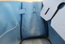 Load image into Gallery viewer, HERMES BIRKIN 30 Epsom leather Blue paradise □N Engraving Hand bag 700100087
