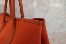 將圖片載入圖庫檢視器 HERMES／エルメス ガーデンパーティＴＰＭ トワルオフィシェ/レザー ポティロン □I刻印 ショルダーバッグ 700050151
