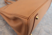 画像をギャラリービューアに読み込む, HERMES／エルメス バーキン35 クシュベル ナチュラル □B刻印 ハンドバッグ 800070188
