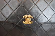 画像をギャラリービューアに読み込む, CHANEL/シャネル マトラッセチェーンショルダーバッグ ラムスキン ブラック/ゴールド金具 ショルダーバッグ 800060160
