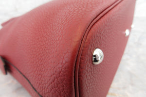 HERMES／エルメス ボリード31 トリヨンクレマンス ルージュアッシュ □Q刻印 ショルダーバッグ 700070086