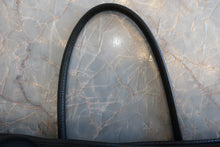 将图片加载到图库查看器，HERMES GARDEN PARTY PM Negonda leather Black □L刻印 Tote bag 600110168
