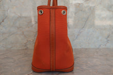 將圖片載入圖庫檢視器 HERMES／エルメス ガーデンパーティＴＰＭ トワルオフィシェ/レザー ポティロン □I刻印 ショルダーバッグ 700050151
