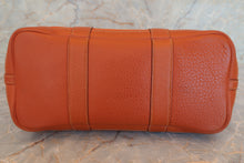 將圖片載入圖庫檢視器 HERMES／エルメス ガーデンパーティＴＰＭ トワルオフィシェ/レザー ポティロン □I刻印 ショルダーバッグ 700050151
