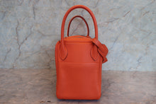 画像をギャラリービューアに読み込む, HERMES／エルメス リンディ30 トリヨンクレマンス オレンジポピー □R刻印 ショルダーバッグ 700120229
