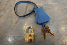 Load image into Gallery viewer, HERMES BIRKIN 30 Epsom leather Blue paradise □N Engraving Hand bag 700100087
