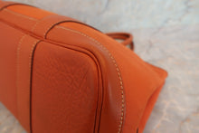 將圖片載入圖庫檢視器 HERMES／エルメス ガーデンパーティＴＰＭ トワルオフィシェ/レザー ポティロン □I刻印 ショルダーバッグ 700050151
