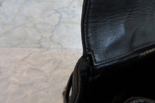 Load image into Gallery viewer, CHANEL Matelasse Chain back pack Lambskin Black/Gold hadware Back pack 700080040
