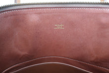 画像をギャラリービューアに読み込む, HERMES／エルメス ボリード35 クシュベル ブラウン/ゴールド 〇X刻印 ショルダーバッグ 700110095
