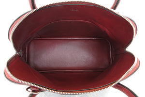 HERMES／エルメス ボリード31 トリヨンクレマンス ルージュアッシュ □Q刻印 ショルダーバッグ 700070086