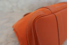 將圖片載入圖庫檢視器 HERMES／エルメス ガーデンパーティＴＰＭ トワルオフィシェ/レザー ポティロン □I刻印 ショルダーバッグ 700050151
