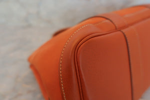 HERMES／エルメス ガーデンパーティＴＰＭ トワルオフィシェ/レザー ポティロン □I刻印 ショルダーバッグ 700050151