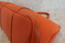 將圖片載入圖庫檢視器 HERMES／エルメス ガーデンパーティＴＰＭ トワルオフィシェ/レザー ポティロン □I刻印 ショルダーバッグ 700050151

