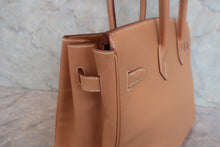 画像をギャラリービューアに読み込む, HERMES／エルメス バーキン35 クシュベル ナチュラル □B刻印 ハンドバッグ 800070188

