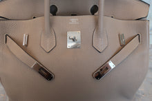 画像をギャラリービューアに読み込む, HERMES／エルメス バーキン35 トゴ トゥルティエールグレー □P刻印 ハンドバッグ 700070289
