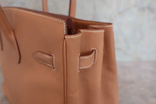 画像をギャラリービューアに読み込む, HERMES／エルメス バーキン35 クシュベル ナチュラル □B刻印 ハンドバッグ 800070188
