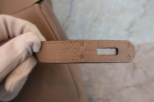 HERMES／エルメス バーキン35 トゴ トゥルティエールグレー □P刻印 ハンドバッグ 700070289