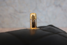将图片加载到图库查看器，CHANEL/香奈儿 迷你CF 链条包 羊皮 Black/Gold hadware(黑色/金色金属) 肩背包 800090035
