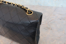 画像をギャラリービューアに読み込む, CHANEL/シャネル ミニマトラッセシングルフラップチェーンショルダーバッグ ラムスキン ブラック/ゴールド金具 ショルダーバッグ 800040116
