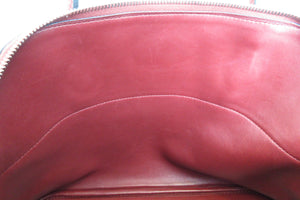 HERMES／エルメス ボリード31 トリヨンクレマンス ルージュアッシュ □Q刻印 ショルダーバッグ 700070086