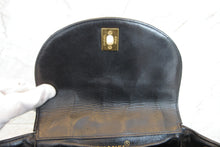 Load image into Gallery viewer, CHANEL Matelasse Chain back pack Lambskin Black/Gold hadware Back pack 700080040
