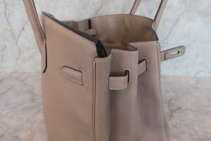 HERMES／エルメス バーキン35 トゴ トゥルティエールグレー □P刻印 ハンドバッグ 700070289