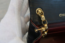 将图片加载到图库查看器，CHANEL/香奈儿 迷你CF 链条包 羊皮 Black/Gold hadware(黑色/金色金属) 肩背包 800090035
