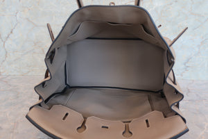 HERMES／エルメス バーキン35 トゴ トゥルティエールグレー □P刻印 ハンドバッグ 700070289