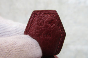 HERMES／エルメス ボリード31 トリヨンクレマンス ルージュアッシュ □Q刻印 ショルダーバッグ 700070086