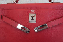 画像をギャラリービューアに読み込む, HERMES／エルメス ケリー32 トリヨンクレマンス ルージュガランス □N刻印 ショルダーバッグ 800030151
