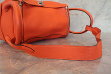 画像をギャラリービューアに読み込む, HERMES／エルメス リンディ30 トリヨンクレマンス オレンジポピー □R刻印 ショルダーバッグ 700120229
