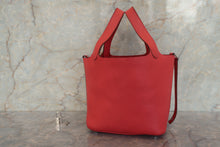 画像をギャラリービューアに読み込む, HERMES／エルメス ピコタンロックＰＭ トリヨンクレマンス ブーゲンビリア □P刻印 ハンドバッグ 700110058
