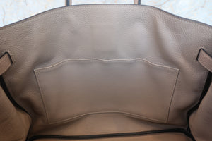 HERMES／エルメス バーキン35 トゴ トゥルティエールグレー □P刻印 ハンドバッグ 700070289