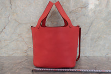 画像をギャラリービューアに読み込む, HERMES／エルメス ピコタンロックＰＭ トリヨンクレマンス ブーゲンビリア □P刻印 ハンドバッグ 700110058
