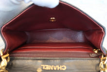 将图片加载到图库查看器，CHANEL/香奈儿 迷你CF 链条包 羊皮 Black/Gold hadware(黑色/金色金属) 肩背包 800090035
