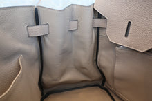 画像をギャラリービューアに読み込む, HERMES／エルメス バーキン35 トゴ トゥルティエールグレー □P刻印 ハンドバッグ 700070289
