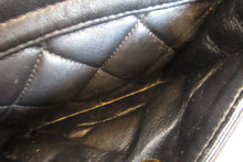 Load image into Gallery viewer, CHANEL Matelasse Chain back pack Lambskin Black/Gold hadware Back pack 700080040
