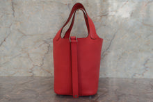 画像をギャラリービューアに読み込む, HERMES／エルメス ピコタンロックＰＭ トリヨンクレマンス ブーゲンビリア □P刻印 ハンドバッグ 700110058
