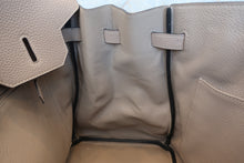 画像をギャラリービューアに読み込む, HERMES／エルメス バーキン35 トゴ トゥルティエールグレー □P刻印 ハンドバッグ 700070289
