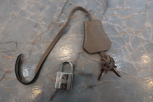 HERMES／エルメス バーキン35 トゴ トゥルティエールグレー □P刻印 ハンドバッグ 700070289