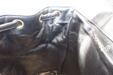 Load image into Gallery viewer, CHANEL Matelasse Chain back pack Lambskin Black/Gold hadware Back pack 700080040
